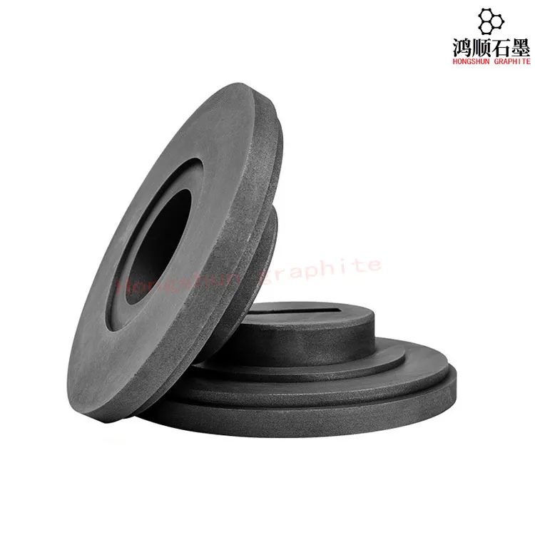 Uhlíkový grafitový prsteň