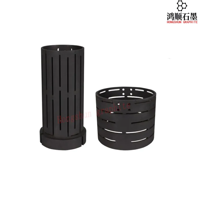 Grafitové tepelné pole