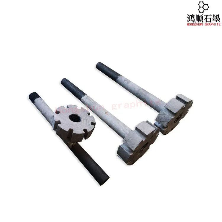 Vysoko pevný uhlíkový grafitový rotor