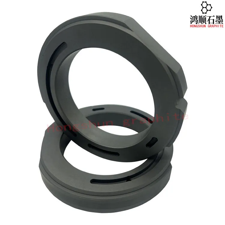 Vysokopevnostný grafitový prsteň