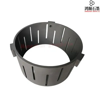 Grafitový ohrievač