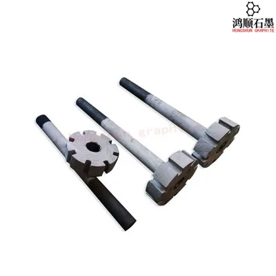 Vysoko pevný uhlíkový grafitový rotor